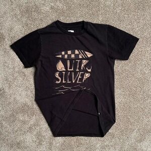 Y2K QUIKSILVER "SKETCH" GRAPHIC TEE